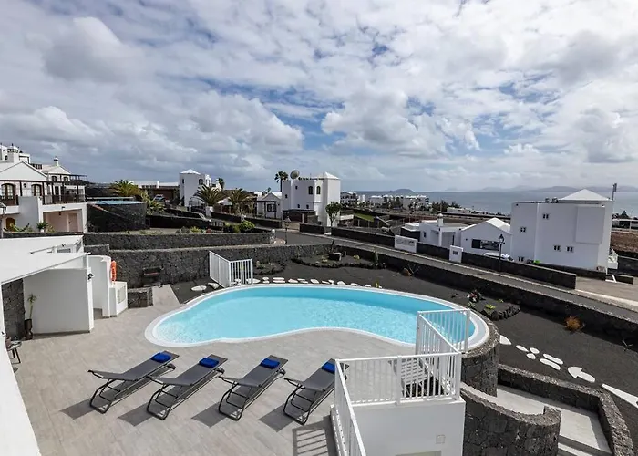 Villa Ocean Views And Relax In Lanzarote