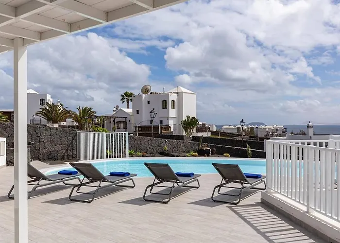 Ocean Views And Relax In Lanzarote *